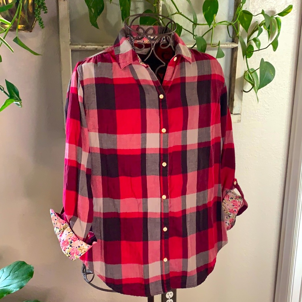 Anthropologie Isabella Sinclair Button-down Top